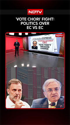 ECI Row | 'Vote Chori' Fight: Politics Over EC Vs EC