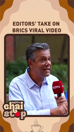 NDTV Editor's take on BRICS viral video