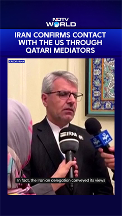 UNGA 2026 | Iran Confirms US Contact Through Qatar, Criticises Trump's UNGA Threats