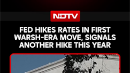 Fed Interest Rates | Fed Hikes Rates In First Warsh-Era Move, Signals Another Hike This Year
