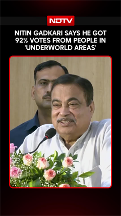 Nitin Gadkari's Surprising Poll Claim: Highest Votes Came From 'Underworld Areas'