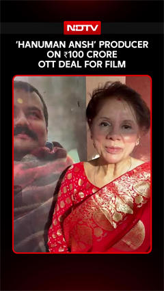 &lsquo;Hanuman Ansh&rsquo; Producer On ₹100 Crore Ott Deal For Film