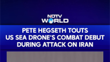 US-Iran War: Pete Hegseth Hails Historic Sea-Drone Strike On Iran's Bandar Abbas Naval Base