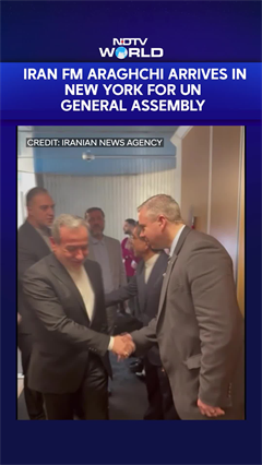 Iran's FM Abbas Araghchi Joins Tehran's UNGA Delegation Ahead of General Debate