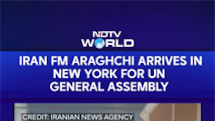 Iran's FM Abbas Araghchi Joins Tehran's UNGA Delegation Ahead of General Debate