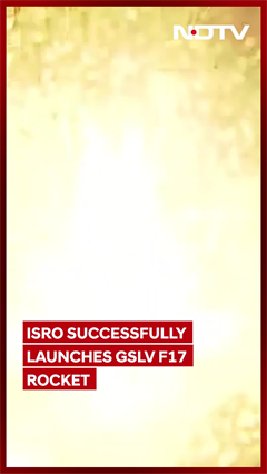 ISRO Launches GSLV F17 Rocket Carrying Imaging  EOS-05 Satellite