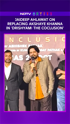 Drishyam 3 Trailer | Jaideep Ahlawat On Replacing Akshaye Khanna In 'Drishyam: The Conclusion'