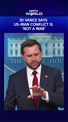 Vance: Iran Conflict Not &lsquo;A War&rsquo;