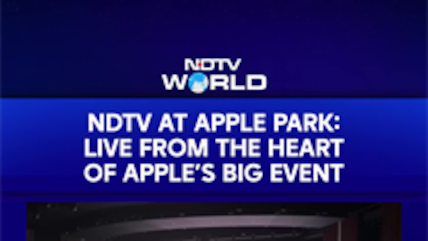 NDTV At Apple Park: Live From The Heart Of Apple&rsquo;s Big Event