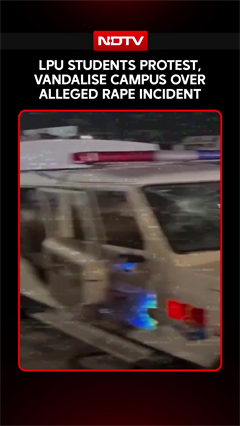 LPU Protest | Students Protest and Vandalise Campus Over Alleged Rape Incident