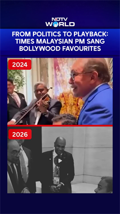From Politics to Playback: Times Malaysian PM Sang Bollywood Favourites