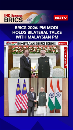 BRICS 2026: India-Malaysia Ties In Focus As Modi Meets Anwar Ibrahim In Delhi