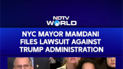 NYC Mayor Zohran Mamdani Files Lawsuit Against Trump Administration Over Immigration Policy