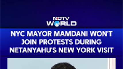 NYC Mayor Mamdani Rules Out Joining Protests Against Netanyahu During UNGA