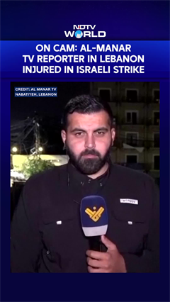 Reporter In Lebanon Wounded Live On Air As Strike Hits During Broadcast