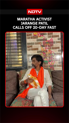 Manoj Jarange Patil Calls Off 20-Day Hunger Strike