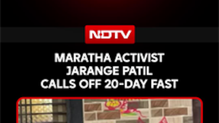 Manoj Jarange Patil Calls Off 20-Day Hunger Strike