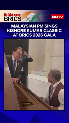 Malaysian PM Anwar Ibrahim's Bollywood Moment Steals BRICS Summit 2026 Spotlight