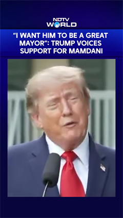 &ldquo;I Want Him To Be A Great Mayor&rdquo;: Trump Voices Support For Mamdani