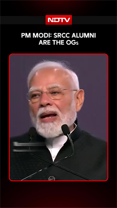 "SRCC Alumni Are OGs": PM Modi Lauds SRCC's Landmark Legacy