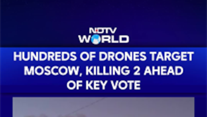 Russia-Ukraine War: Moscow Under Massive Drone Attack As Polling Enters Final Day