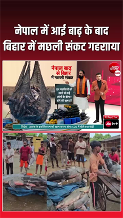 नेपाल से बहकर आई मछली मत खाना! बिहार में एडवाइजरी जारी