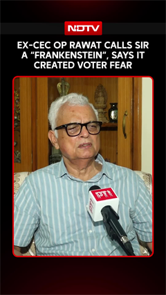 Ex-CEC OP Rawat Calls SIR A "Frankenstein", Says It Created Voter Fear
