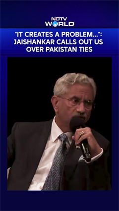 "Our Main Concern": S Jaishankar Draws Red Line On Terror In India-US Ties