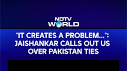 "Our Main Concern": S Jaishankar Draws Red Line On Terror In India-US Ties