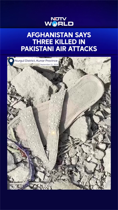 Pak Airstrikes In Afghanistan: 3 Civilians Killed, 28 Militants Claimed Dead