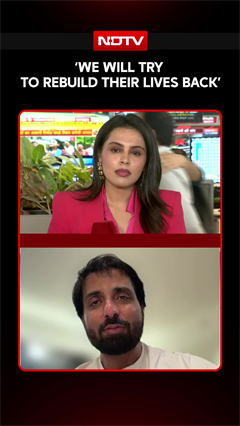 "We Will Try To Rebuild Their Lives": Sonu Sood Reaches Flood-Hit Nepal | Nepal Flood News