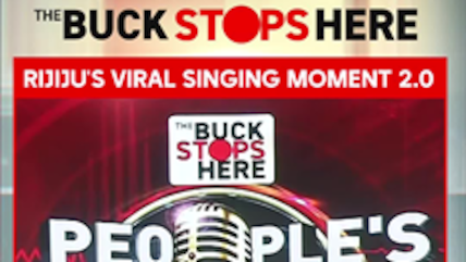 Rijiju's Viral Singing Moment 2.0