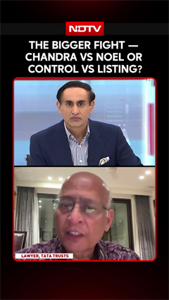 Noel Tata Vs N Chandrasekaran Or Control Vs Listing