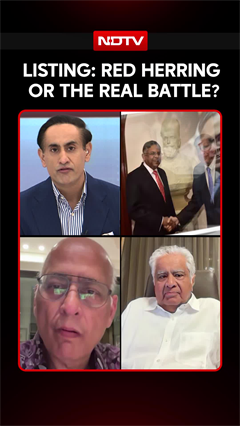 RBI Tata Sons Deregistration Rejected: Listing, Liquidity And Chairman Row Explained