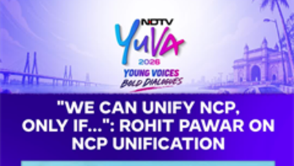 Can NCP Unite Again? Rohit Pawar Lays Down A Condition | NDTV Yuva 2026