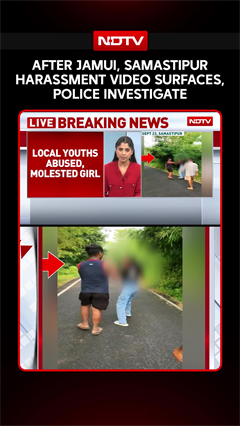 After Jamui, Samastipur Harassment Video Surfaces, Police Investigate