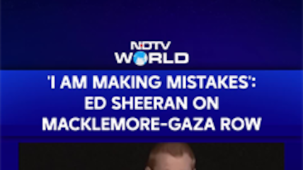 'I Make Mistakes': Ed Sheeran Breaks Silence As Tour Resumes Amid Macklemore-Gaza Controversy