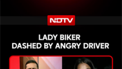 Gurugram Hit And Run Case | NDTV Accesses New Video In Gurugram Woman Biker Hit-And-Run Case