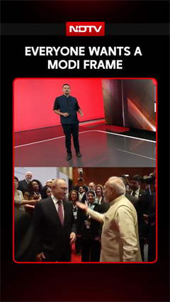 BRICS Summit | BRICS Delegates Queue Up For A Selfie With PM Modi