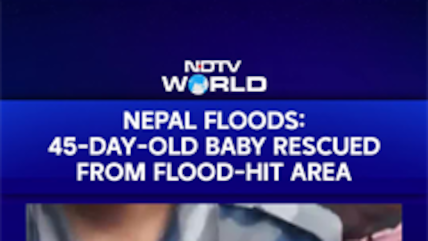 Nepal Floods: 45-Day-Old Baby Rescued From Flood-Hit Rasuwa