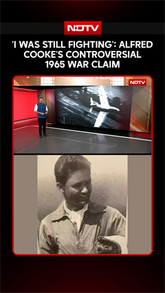 'I Was Still Fighting': Alfred Cooke&rsquo;s Controversial  Claim On 1965 War