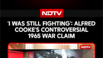 'I Was Still Fighting': Alfred Cooke&rsquo;s Controversial  Claim On 1965 War