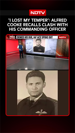 &ldquo;I Lost My Temper&rdquo;: Alfred Cooke Recalls Explosive Clash With His Commanding Officer