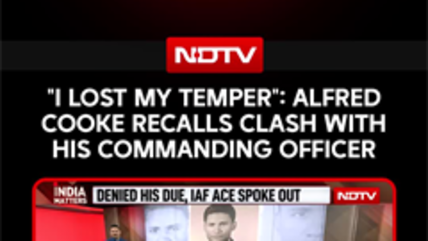 &ldquo;I Lost My Temper&rdquo;: Alfred Cooke Recalls Explosive Clash With His Commanding Officer