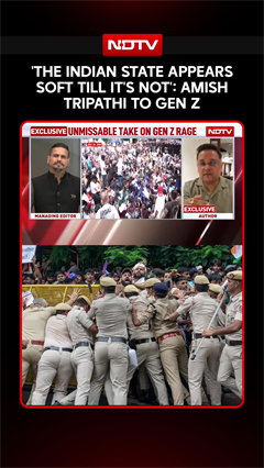 Amish Tripathi's To The Gen Z: 'The Indian State Appears Soft Till It's Not'