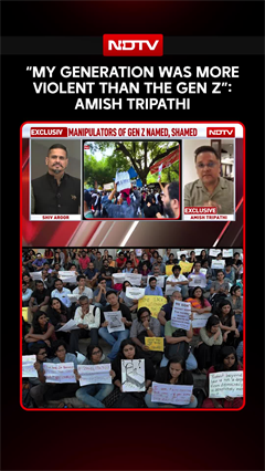 Why Amish Tripathi Says That His Generation Was More Violent Than Gen Z