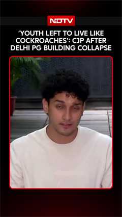 Delhi Building Collapse | CJP Alleges &ldquo;PG Mafia&rdquo; Political Patronage, Demands Probe