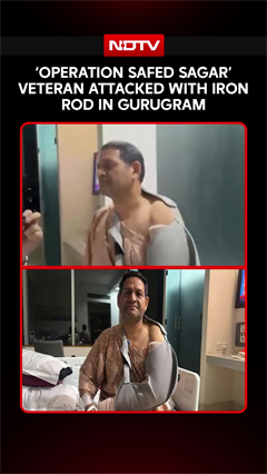 Gurugram News | 'Op Safed Sagar' Veteran Attacked With Iron Rod By Parking Staff