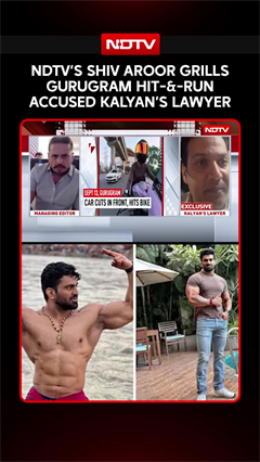 Gurugram Hit & Run | Accused Kalyan Baisla's Lawyer Grilled By NDTV's Shiv Aroor