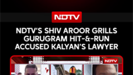 Gurugram Hit & Run | Accused Kalyan Baisla's Lawyer Grilled By NDTV's Shiv Aroor